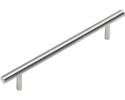 INTERSTEEL Meubelgreep RVS Geborsteld, Ø 12 Mm Lengte 946 Mm