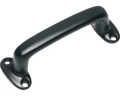 INTERSTEEL Beugelgreep Mat Zwart, 110 Mm