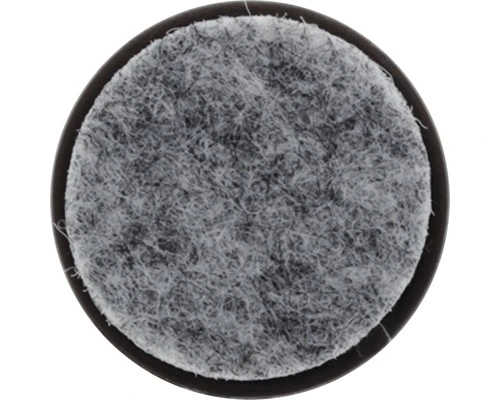 TARROX Viltglijder Spijkerbaar Rond Bruin Ø 20 Mm, 24 Stuks - Afbeelding 2