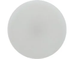 TARROX Kunststofglijder Spijkerbaar Rond Wit Ø 20 Mm, 16 Stuks