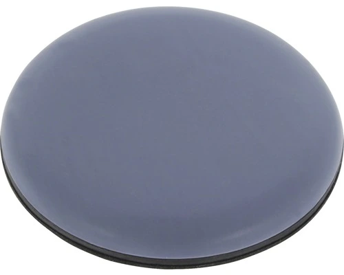 TARROX PTFE-glijder Zelfklevend Ø 50 Mm Grijs, 2 Stuks - Afbeelding 2