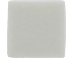 TARROX Antikras Vilt Zelklevend Vierkant Wit 25x25x6 Mm, 8 Stuks