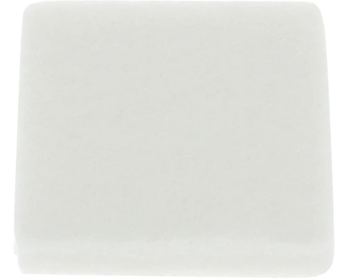 TARROX Antikras Vilt Zelklevend Vierkant Wit 25x25x6 Mm, 8 Stuks - Afbeelding 2