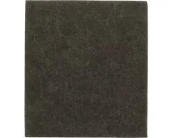 TARROX Antikras Vilt Zelfklevend Bruin 90x100x6 Mm