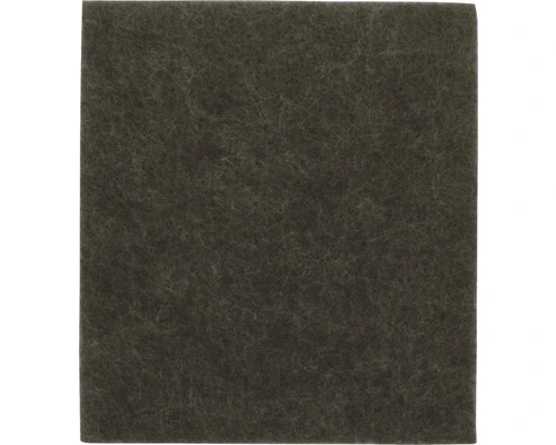 TARROX Antikras Vilt Zelfklevend Bruin 90x100x6 Mm