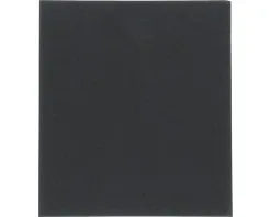 TARROX Antislip Rubber Zelfklevend Zwart 90x100 Mm