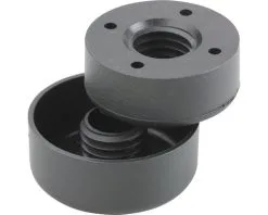 TARROX Glijder PP Ø 55 Mm Stelbaar 23-33 Mm Kunststof