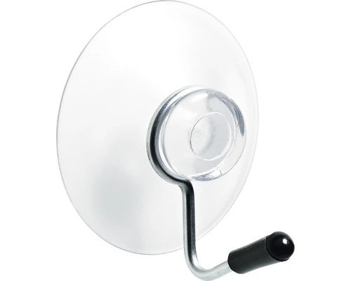 HETTICH Haak Met Zuignap Transparant