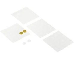 HETTICH Meubelplakker Ø 14 Mm Wit, 100 Stuks