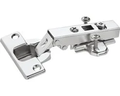 HETTICH Potscharnier Intermat Voorliggend Vernikkeld, 20 Stuks