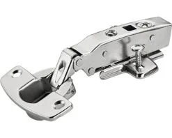 HETTICH Potscharnier Sensys Voorliggend Vernikkeld