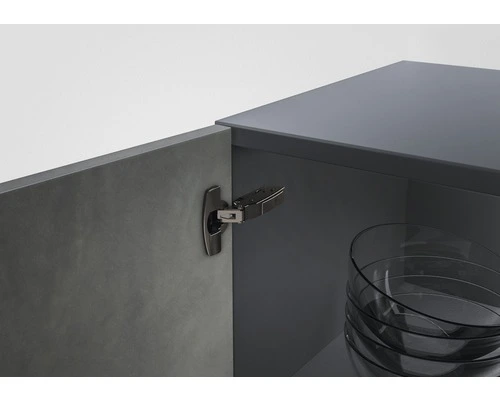 HETTICH Potscharnier Sensys Half Voorliggend Zwart - Afbeelding 2