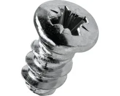 HETTICH Schroef Kruiskop 6,3x11 Mm Verzinkt, 20 Stuks