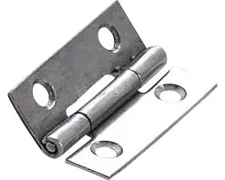 HETTICH Scharnier RVS 30x19 Mm, 20 Stuks