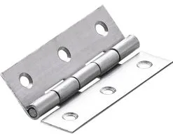 HETTICH Scharnier 70x40 Mm RVS, 10 Stuks