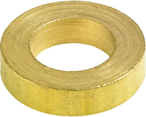 HETTICH Ophoogring Ø 15 Mm Messing, 50 Stuks