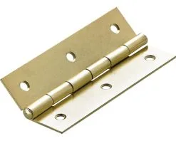 HETTICH Scharnier 100x50 Mm Messing, 10 Stuks