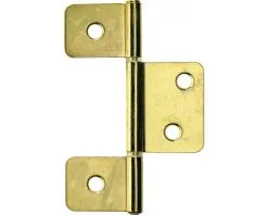 HETTICH Shutterscharnier 88x29 Mm Vermessingd, 10 Stuks