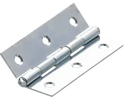 HETTICH Scharnier 80x45 Mm Verzinkt, 30 Stuks