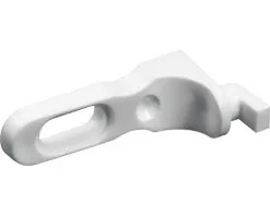 HETTICH Achterwandverbinder (max. 5 Mm) Wit, 25 Stuks