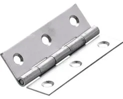 HETTICH Scharnier 80x45 Mm RVS, 10 Stuks