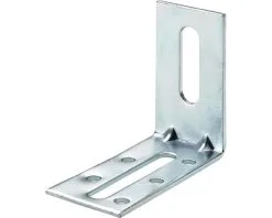 HETTICH Hoekverbinder Verstelbaar 70x55x30 Mm, 10 Stuks