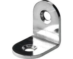 HETTICH Stoelhoek 20x20x15 Mm RVS, 50 Stuks