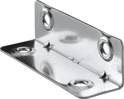 HETTICH Hoekverbinder 30x30x67 Mm Verzinkt, 30 Stuks