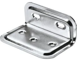 HETTICH Hoekverbinder Verstelbaar 40x25x70 Mm Verzinkt, 10 Stuks