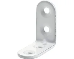 HETTICH Stoelhoek 30x30x15 Mm Wit, 20 Stuks