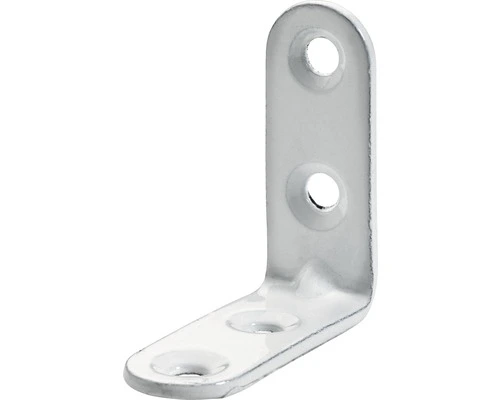 HETTICH Stoelhoek 40x40x15 Mm Wit, 20 Stuks