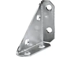 HETTICH Hoekverbinder 75x75x105 Mm Verzinkt, 10 Stuks