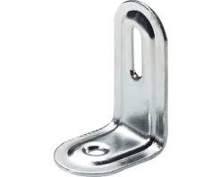 HETTICH Hoekijzer Verstelbaar 27x37x22 Mm Verzinkt, 30 Stuks