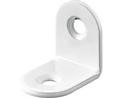 HETTICH Stoelhoek 20x20x15 Mm Wit, 50 Stuks