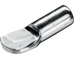 HETTICH Plankdrager Lepelvormig Ø 5 Mm Verzinkt, 100 Stuks