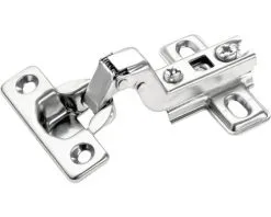 HETTICH Potscharnier Minimat Binnenliggend Vernikkeld