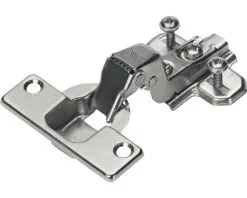 HETTICH Potscharnier SlideOn Binnenliggend Vernikkeld