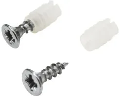 HETTICH Spreidmof Ø 5mm Met Schroef 3,5x13 Mm, 40 Stuks