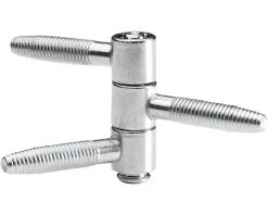 HETTICH Inboorscharnier 38x13 Mm 3-delig Verzinkt, 2 Stuks