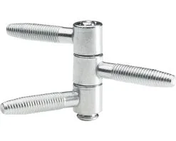 HETTICH Inboorscharnier 46x16 Mm 3-delig Verzinkt, 2 Stuks