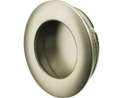 HETTICH Komgreep Ø 35 Mm Nikkel Mat