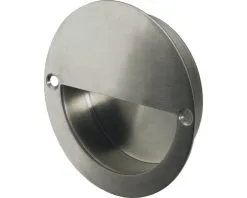 HETTICH Komgreep Ø 70 Mm RVS Geborsteld