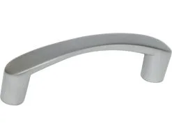 Beugelgreep Metaal Mat Chroom, 64 Mm