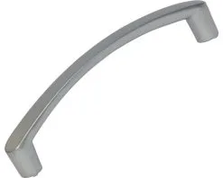 Beugelgreep Metaal Mat Chroom, 96 Mm
