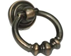 Hanggreep Metaal Bruin Ø 40 Mm