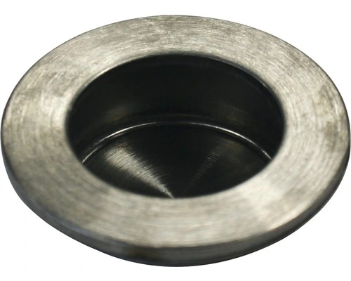 Komgreep Roestvrij Staal Geborsteld Ø 40 Mm