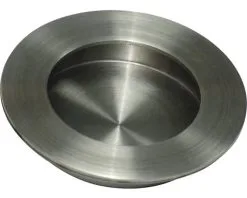 Komgreep Ø 80 Mm Geborsteld RVS