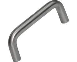 D-beugelgreep Roestvrij Staal Geborsteld, 64 Mm