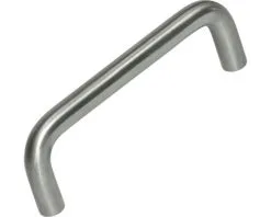 D-beugelgreep Roestvrij Staal Geborsteld, 96 Mm