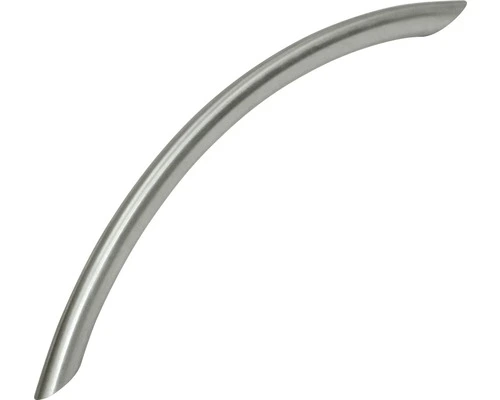 Booggreep Roestvrij Staal Geborsteld, 160 Mm